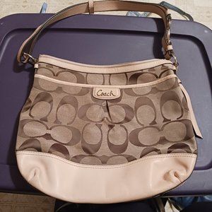 Coach shoulder bag